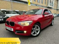 Used BMW 116 Sport Line 136 HP (100 kW) 2013 Hatchback