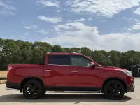 Used SsangYong Musso 181 HP (133 kW) 2018 Red Pickup