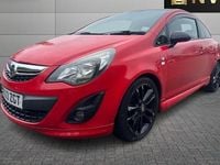 Used Vauxhall Corsa Edition 86 HP (63 kW) 2013 Red Hatchback