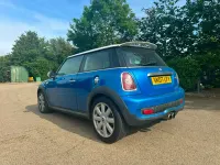 Used Mini Cooper S Hatch 175 HP (128 kW) 2007 Blue Hatchback
