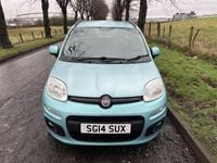 Used Fiat Panda Lounge 69 HP (50 kW) 2014 Blue Hatchback