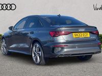 Used Audi A3 Comfort 147 HP (108 kW) 2022 Grey Sedan