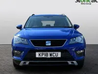 Used Seat Ateca Ecomotive 116 HP (85 kW) 2018 Blue SUV