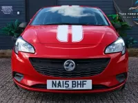 Used Vauxhall Corsa 70 HP (51 kW) 2015 Red Hatchback