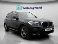 Used BMW X3 M Sport 190 HP (139 kW) 2019 Black SUV