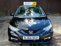 Used Honda Civic SR 120 HP (88 kW) 2015 Black Hatchback