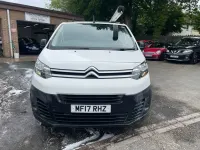 Begagnad Citroën Dispatch 2017 Vit Minibuss