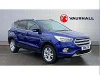 Used Ford Kuga Zetec 147 HP (108 kW) 2019 Blue SUV