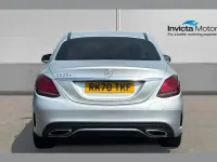 Used Mercedes C300 AMG line 315 HP (231 kW) 2020 Silver Sedan