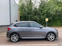 Used Skoda Kamiq SE L Executive 110 HP (80 kW) 2023 Graphite grey metallic SUV