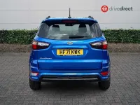 Used Ford Ecosport ST-Line 140 HP (102 kW) 2021 Blue SUV