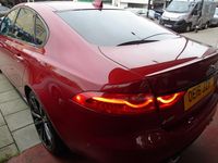 Used Jaguar XF S 300 HP (220 kW) 2016 Red Sedan