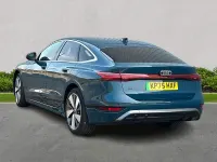 New Audi A6 e-tron S-Line 269 kW (367 HP) 2025 Blue Hatchback
