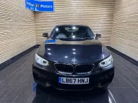 Used BMW 218 M Sport 2017 Black Coupe
