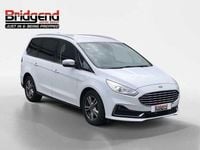 Used Ford Galaxy Titanium 150 HP (110 kW) 2020 White MPV