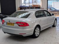 Used Skoda Superb 2014 Silver Hatchback