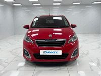 Used Peugeot 108 Allure 82 HP (60 kW) 2014 Red Hatchback
