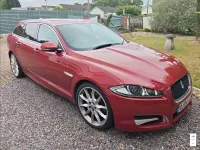 Used Jaguar XF Premium Luxury 2013 Red Estate