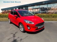 Used Ford Fiesta Titanium X 125 HP (91 kW) 2018 Red Hatchback