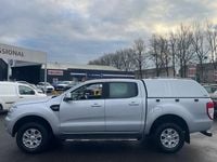 Begagnad Ford Ranger XLT 2019 Silver Pickup