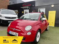 Używany Fiat 500 S 69 KM (50 kW) 2013 Czerwony Hatchback