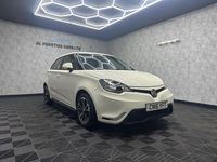 Used MG MG3 2016 White Hatchback