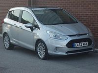 Used Ford B-MAX Titanium 105 HP (77 kW) 2012 Silver MPV