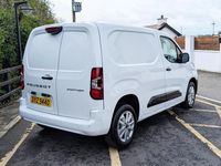 New Peugeot Partner S 129 HP (94 kW) 2026 White MPV