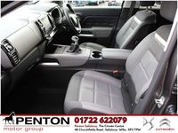 used Citroën C5 Aircross 1.2 PureTech Flair Euro 6 (s/s) 5dr PETROL RED PACK SAT NAV SUV