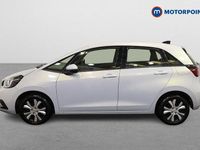 Used Honda Jazz Hybrid 2021 White Hatchback