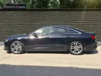Used Audi A6 S-Line 299 HP (219 kW) 2021 Black Sedan
