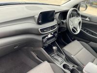Used Hyundai Tucson SE 177 HP (130 kW) 2019 Blue SUV