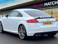 used Audi TT 2.0 TFSI Black Edition S Tronic quattro Euro 6 (s/s) 3dr Coupe