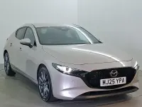 Used Mazda 3 Exclusive-Line 140 HP (102 kW) 2025 Silver Hatchback