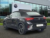 New VW T-Roc R-line 150 HP (110 kW) 2025 Deep black SUV