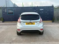 Used Ford Fiesta Titanium X 100 HP (73 kW) 2014 Silver Hatchback