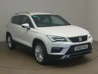Used Seat Ateca XCELLENCE 150 HP (110 kW) 2018 White SUV