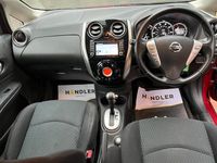 Used Nissan Note Acenta Premium 2014 Red MPV