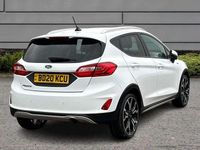 Used Ford Fiesta Active X 94 HP (69 kW) 2020 White Hatchback