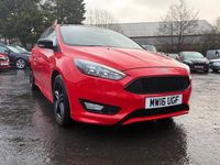 Used Ford Focus Zetec 182 HP (133 kW) 2016 Red Hatchback