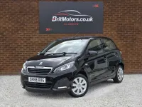 Used Peugeot 108 Active 2018 Black Hatchback