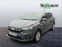 Used Dacia Sandero Expression 91 HP (66 kW) 2023 Grey Hatchback