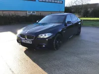 Used BMW 520 M Sport 190 HP (139 kW) 2016 Black Sedan