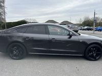 Used Audi A5 Sportback Black Edition 177 HP (130 kW) 2014 Hatchback