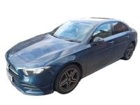 Used Mercedes A250 AMG line 2022 Blue Sedan
