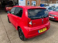 Used Seat Mii Design 2018 Red Hatchback