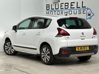 Begagnad Peugeot 3008 Active 2016 Vit SUV