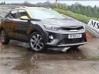 Used Kia Stonic 2020 Grey SUV