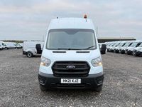 Used Ford Transit S 130 HP (95 kW) 2021 White Van