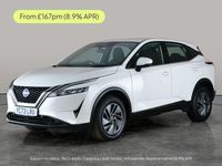 Used Nissan Qashqai Acenta Premium 2023 White SUV